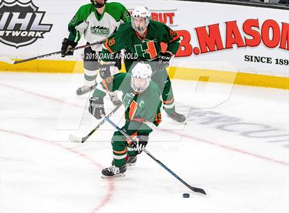 Thumbnail 1 in Hopkinton vs Wachusett Regional (MIAA Division 3 State Final) photogallery.