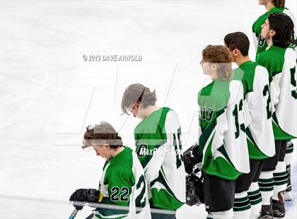 Thumbnail 2 in Hopkinton vs Wachusett Regional (MIAA Division 3 State Final) photogallery.