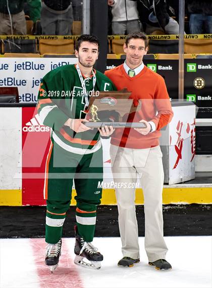 Thumbnail 2 in Hopkinton vs Wachusett Regional (MIAA Division 3 State Final) photogallery.