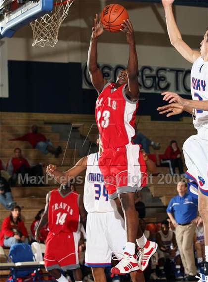 Thumbnail 2 in Midway vs. Travis (Georgetown Jack Frost Invitational) photogallery.