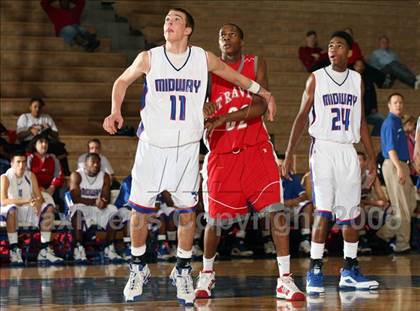 Thumbnail 3 in Midway vs. Travis (Georgetown Jack Frost Invitational) photogallery.