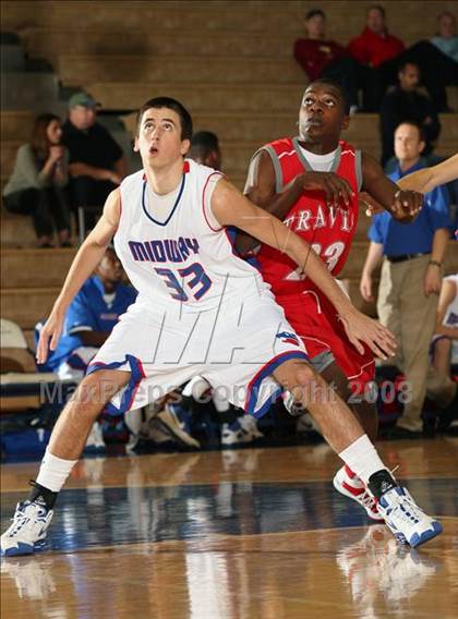 Thumbnail 1 in Midway vs. Travis (Georgetown Jack Frost Invitational) photogallery.