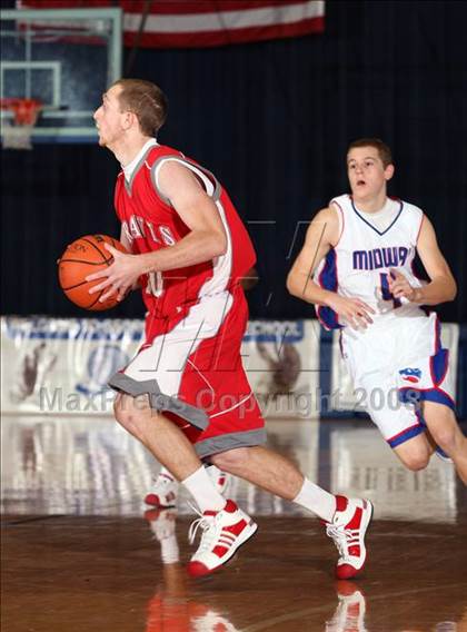 Thumbnail 1 in Midway vs. Travis (Georgetown Jack Frost Invitational) photogallery.