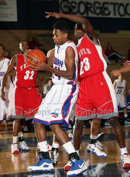 Thumbnail 3 in Midway vs. Travis (Georgetown Jack Frost Invitational) photogallery.