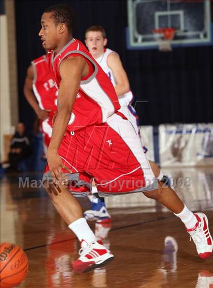 Thumbnail 2 in Midway vs. Travis (Georgetown Jack Frost Invitational) photogallery.