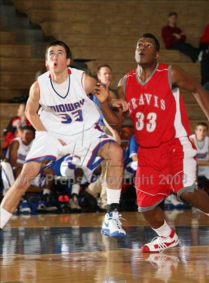Thumbnail 3 in Midway vs. Travis (Georgetown Jack Frost Invitational) photogallery.