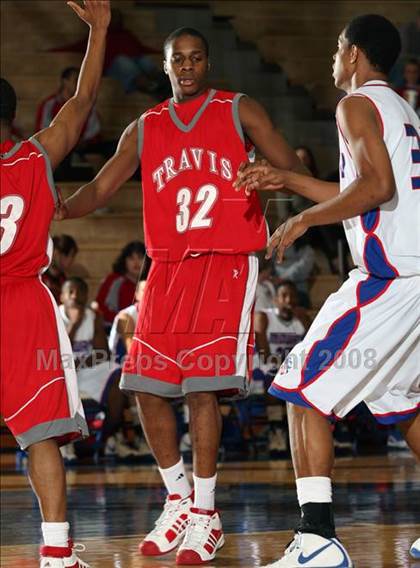 Thumbnail 3 in Midway vs. Travis (Georgetown Jack Frost Invitational) photogallery.
