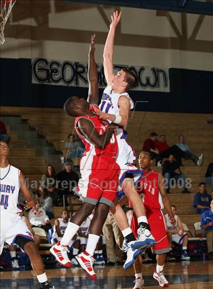 Thumbnail 1 in Midway vs. Travis (Georgetown Jack Frost Invitational) photogallery.