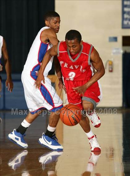 Thumbnail 3 in Midway vs. Travis (Georgetown Jack Frost Invitational) photogallery.