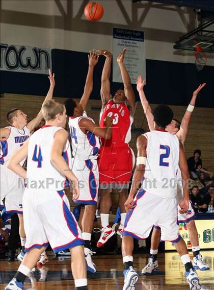 Thumbnail 3 in Midway vs. Travis (Georgetown Jack Frost Invitational) photogallery.