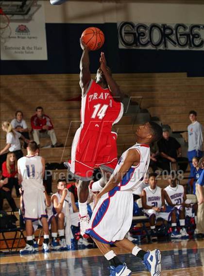 Thumbnail 3 in Midway vs. Travis (Georgetown Jack Frost Invitational) photogallery.