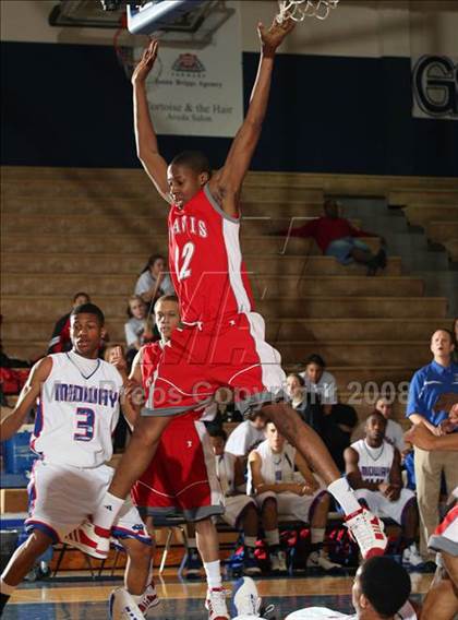Thumbnail 1 in Midway vs. Travis (Georgetown Jack Frost Invitational) photogallery.
