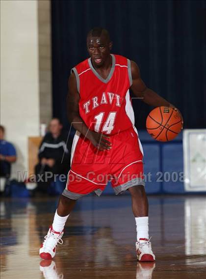 Thumbnail 1 in Midway vs. Travis (Georgetown Jack Frost Invitational) photogallery.