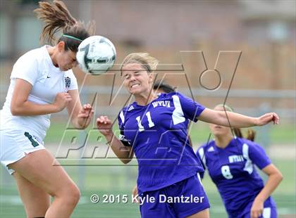 Thumbnail 2 in Wylie @ Kennedale (UIL 4A Region 1 Semifinal) photogallery.