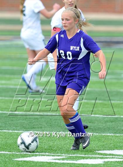 Thumbnail 3 in Wylie @ Kennedale (UIL 4A Region 1 Semifinal) photogallery.