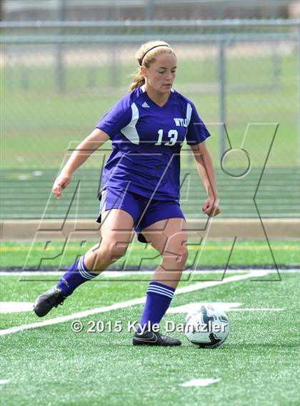 Thumbnail 3 in Wylie @ Kennedale (UIL 4A Region 1 Semifinal) photogallery.