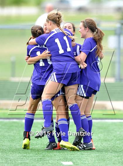 Thumbnail 2 in Wylie @ Kennedale (UIL 4A Region 1 Semifinal) photogallery.