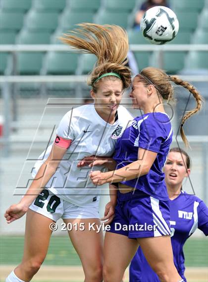Thumbnail 2 in Wylie @ Kennedale (UIL 4A Region 1 Semifinal) photogallery.