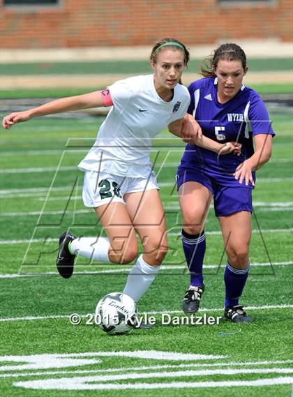 Thumbnail 2 in Wylie @ Kennedale (UIL 4A Region 1 Semifinal) photogallery.