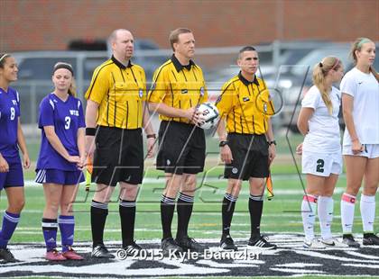 Thumbnail 1 in Wylie @ Kennedale (UIL 4A Region 1 Semifinal) photogallery.