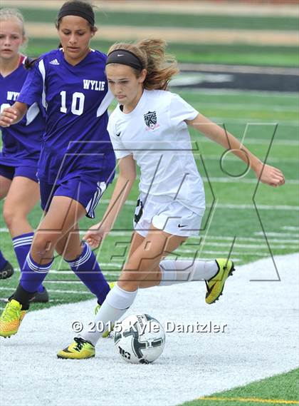 Thumbnail 3 in Wylie @ Kennedale (UIL 4A Region 1 Semifinal) photogallery.