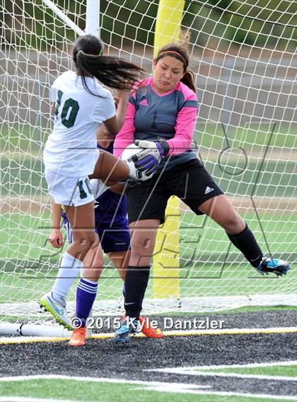 Thumbnail 2 in Wylie @ Kennedale (UIL 4A Region 1 Semifinal) photogallery.