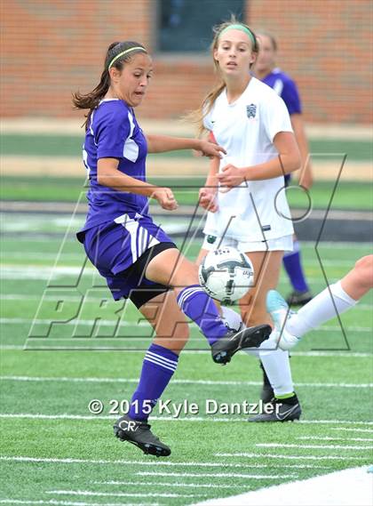 Thumbnail 3 in Wylie @ Kennedale (UIL 4A Region 1 Semifinal) photogallery.