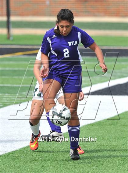 Thumbnail 2 in Wylie @ Kennedale (UIL 4A Region 1 Semifinal) photogallery.
