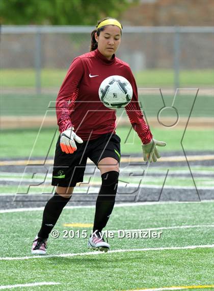 Thumbnail 2 in Wylie @ Kennedale (UIL 4A Region 1 Semifinal) photogallery.