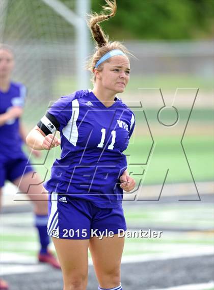 Thumbnail 3 in Wylie @ Kennedale (UIL 4A Region 1 Semifinal) photogallery.