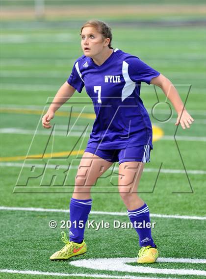 Thumbnail 3 in Wylie @ Kennedale (UIL 4A Region 1 Semifinal) photogallery.
