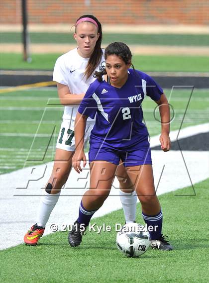 Thumbnail 3 in Wylie @ Kennedale (UIL 4A Region 1 Semifinal) photogallery.