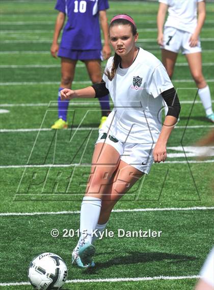 Thumbnail 3 in Wylie @ Kennedale (UIL 4A Region 1 Semifinal) photogallery.