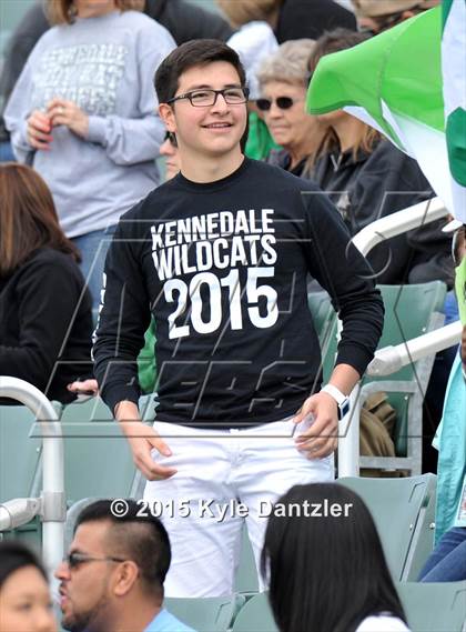 Thumbnail 3 in Wylie @ Kennedale (UIL 4A Region 1 Semifinal) photogallery.