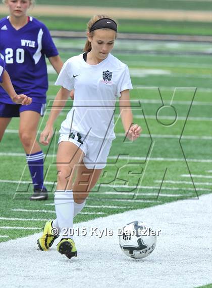Thumbnail 1 in Wylie @ Kennedale (UIL 4A Region 1 Semifinal) photogallery.