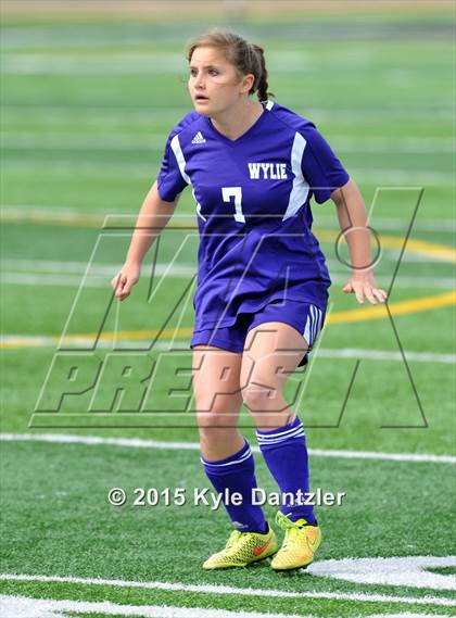 Thumbnail 2 in Wylie @ Kennedale (UIL 4A Region 1 Semifinal) photogallery.