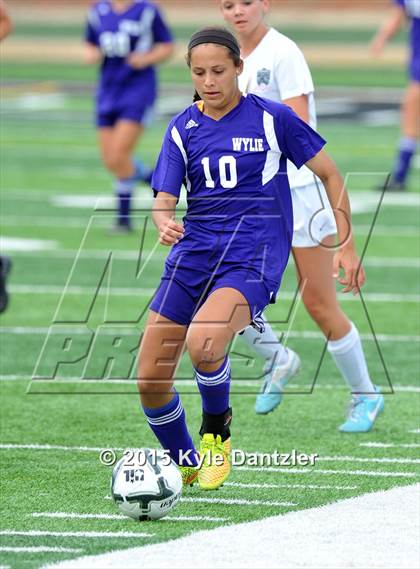 Thumbnail 2 in Wylie @ Kennedale (UIL 4A Region 1 Semifinal) photogallery.