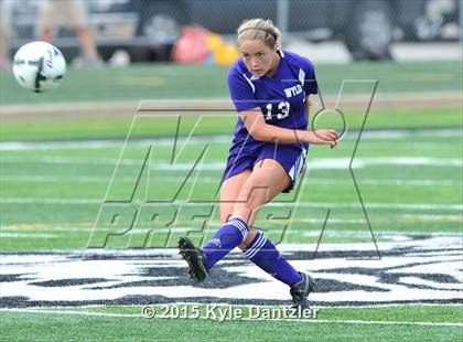 Thumbnail 2 in Wylie @ Kennedale (UIL 4A Region 1 Semifinal) photogallery.
