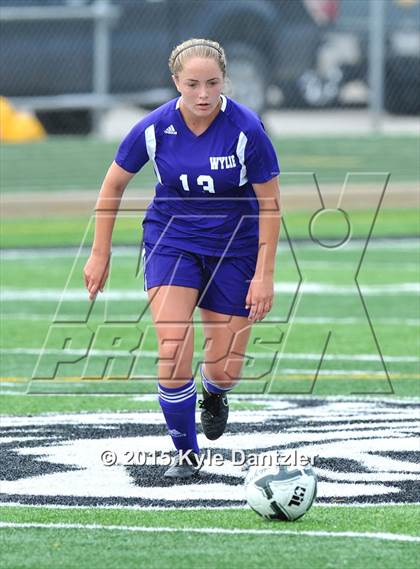 Thumbnail 1 in Wylie @ Kennedale (UIL 4A Region 1 Semifinal) photogallery.