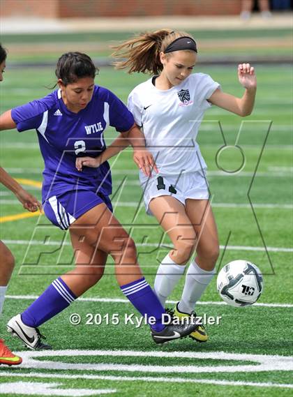 Thumbnail 2 in Wylie @ Kennedale (UIL 4A Region 1 Semifinal) photogallery.