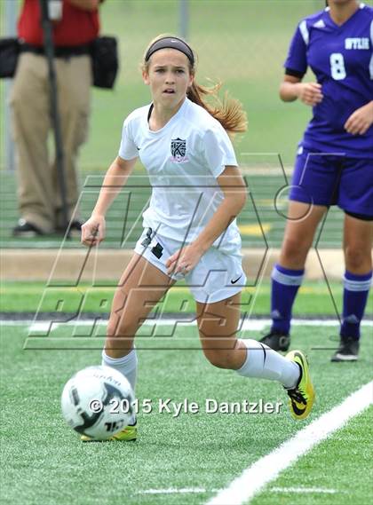 Thumbnail 2 in Wylie @ Kennedale (UIL 4A Region 1 Semifinal) photogallery.