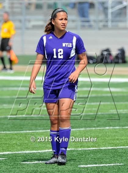 Thumbnail 3 in Wylie @ Kennedale (UIL 4A Region 1 Semifinal) photogallery.