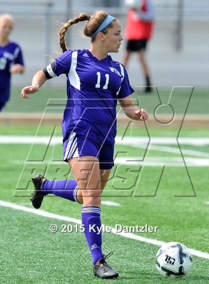Thumbnail 1 in Wylie @ Kennedale (UIL 4A Region 1 Semifinal) photogallery.