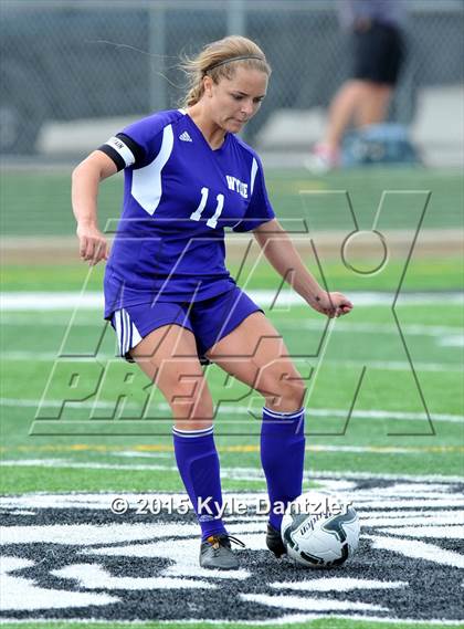 Thumbnail 2 in Wylie @ Kennedale (UIL 4A Region 1 Semifinal) photogallery.