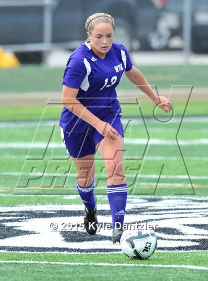 Thumbnail 2 in Wylie @ Kennedale (UIL 4A Region 1 Semifinal) photogallery.