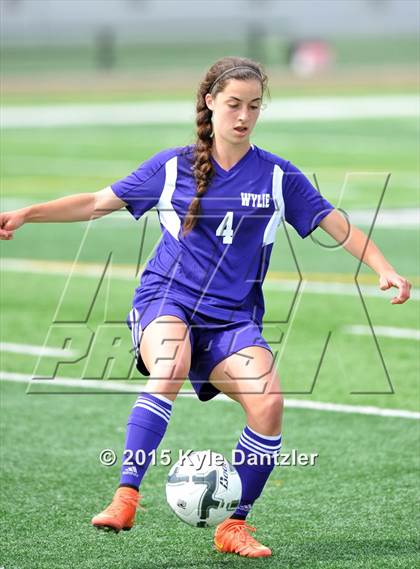 Thumbnail 3 in Wylie @ Kennedale (UIL 4A Region 1 Semifinal) photogallery.