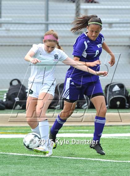Thumbnail 1 in Wylie @ Kennedale (UIL 4A Region 1 Semifinal) photogallery.