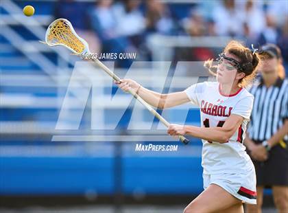 Thumbnail 3 in Archbishop Carroll vs Cardinal O'Hara (Philadelphia Catholic League Final) photogallery.