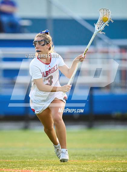 Thumbnail 2 in Archbishop Carroll vs Cardinal O'Hara (Philadelphia Catholic League Final) photogallery.