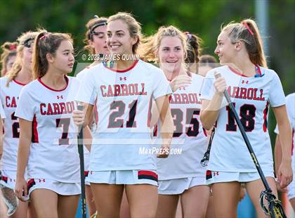 Thumbnail 2 in Archbishop Carroll vs Cardinal O'Hara (Philadelphia Catholic League Final) photogallery.